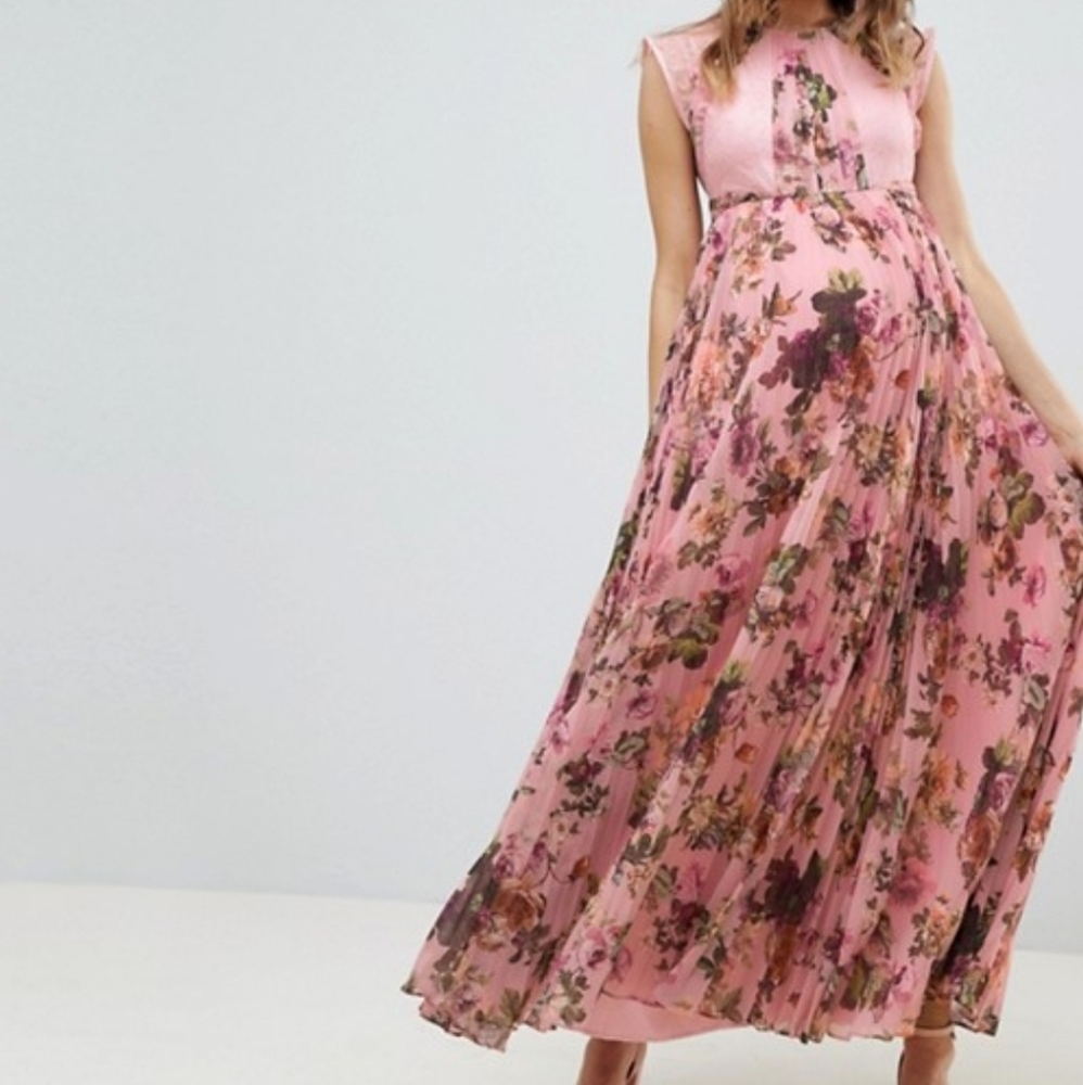 ASOS maternity dress